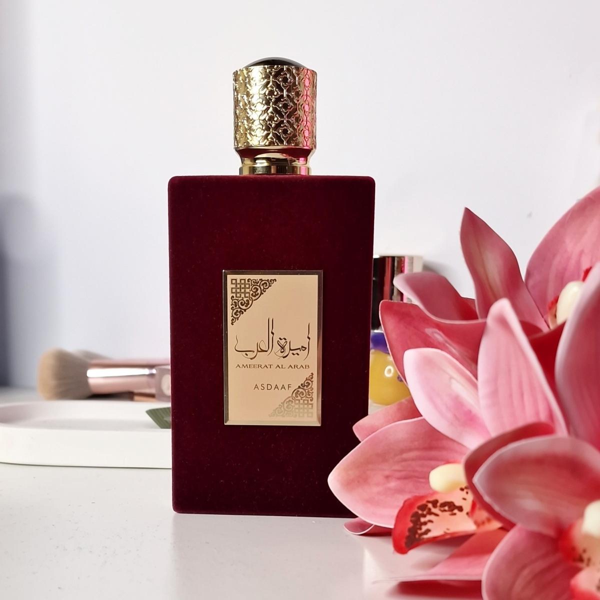 PERFUME PRINCESAS DE ARABIA - AMEERAT AL ARAB PRIVADO ROJO LATTAFA