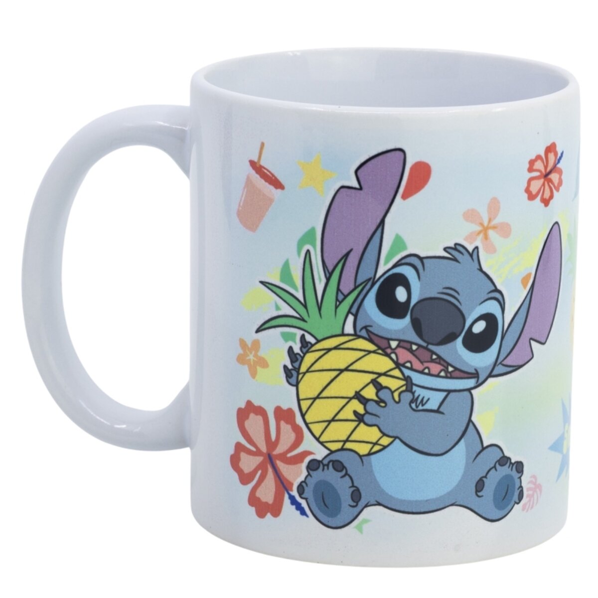 ILUSION TAZA CERAMICA 325 ML STITCH