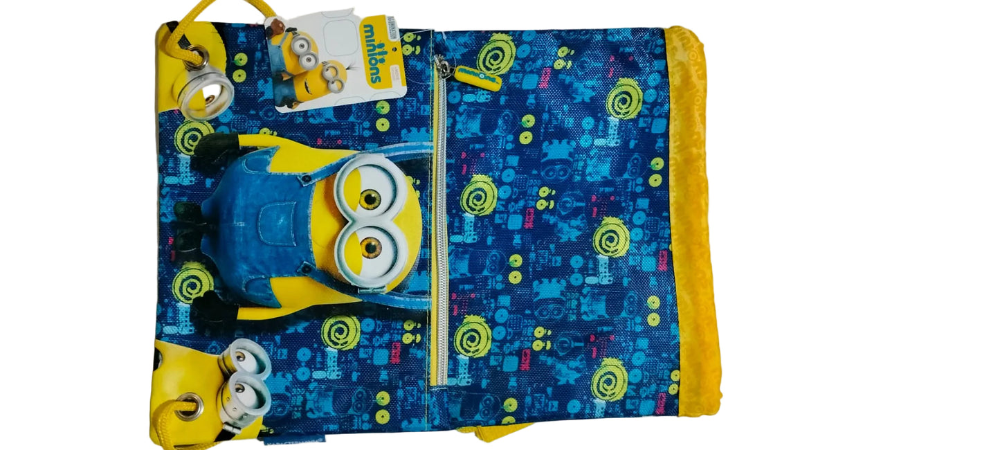 SACO 35CM. MINIONS BOB