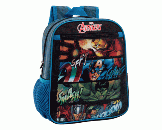 MOCHILA 28CM AVENGERS SQUARES