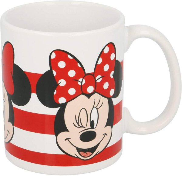 TAZA CERAMICA EN CAJA DE REGALO MINNIE