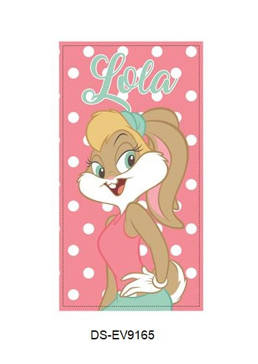 TOALLA MICROFIBRA LOLA BUNNY