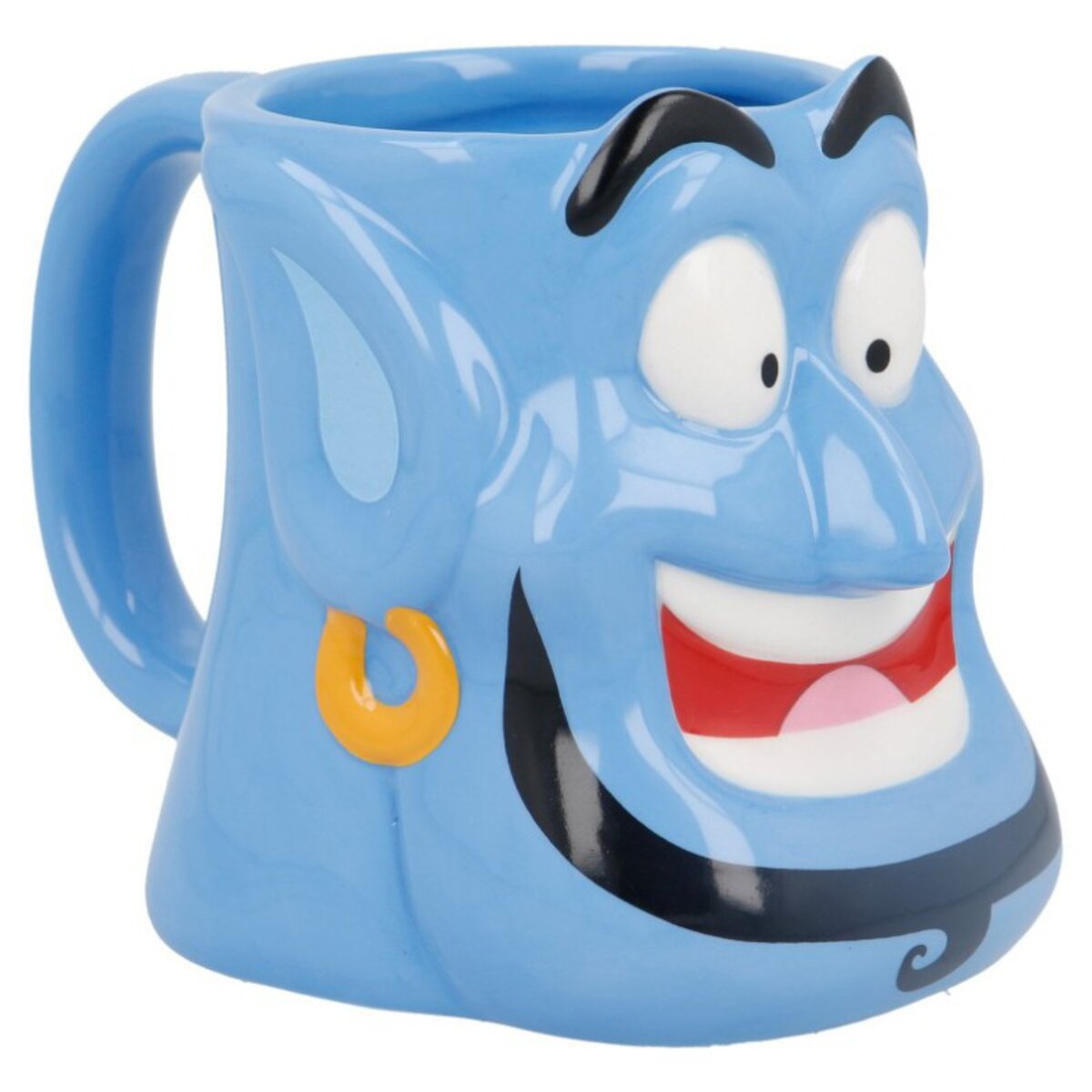 TAZA CERAMICA 3D 350 ML GENIO ALADIN