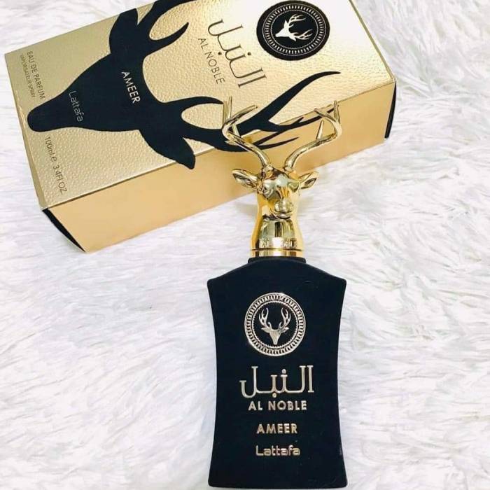 PERFUME AL NOBLE AMEER LATTAFA MEN