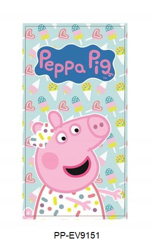 TOALLA MICROFIBRA PEPPA PIG