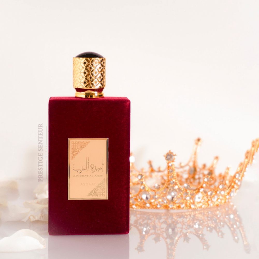 PERFUME PRINCESAS DE ARABIA - AMEERAT AL ARAB PRIVADO ROJO LATTAFA