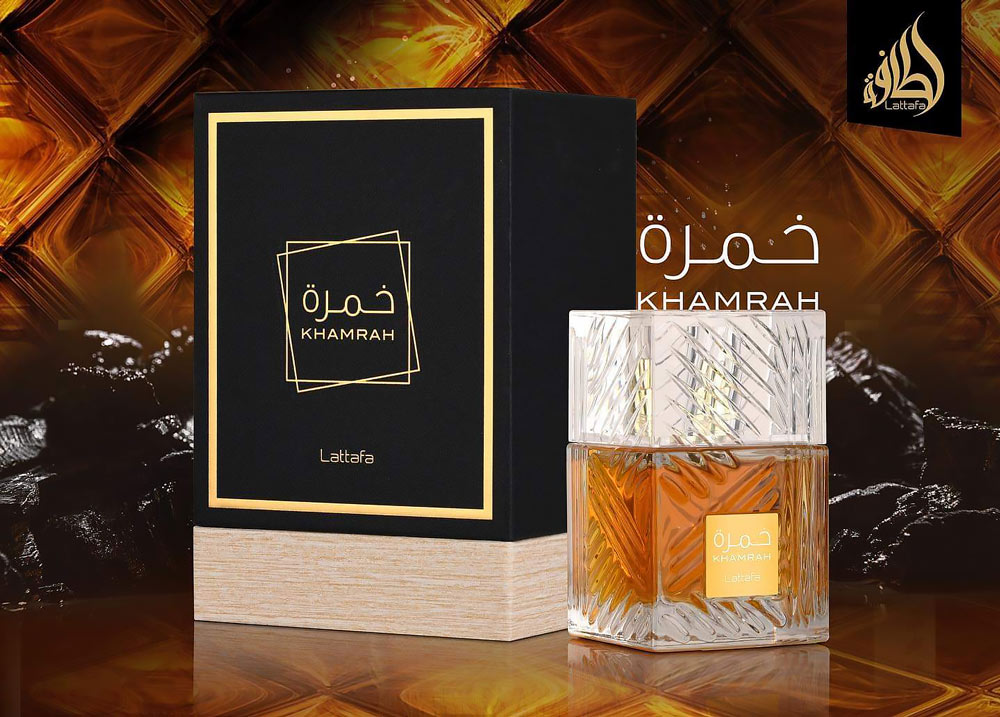 PERFUME ÁRABE UNISEX KAMRAH LATTAFA