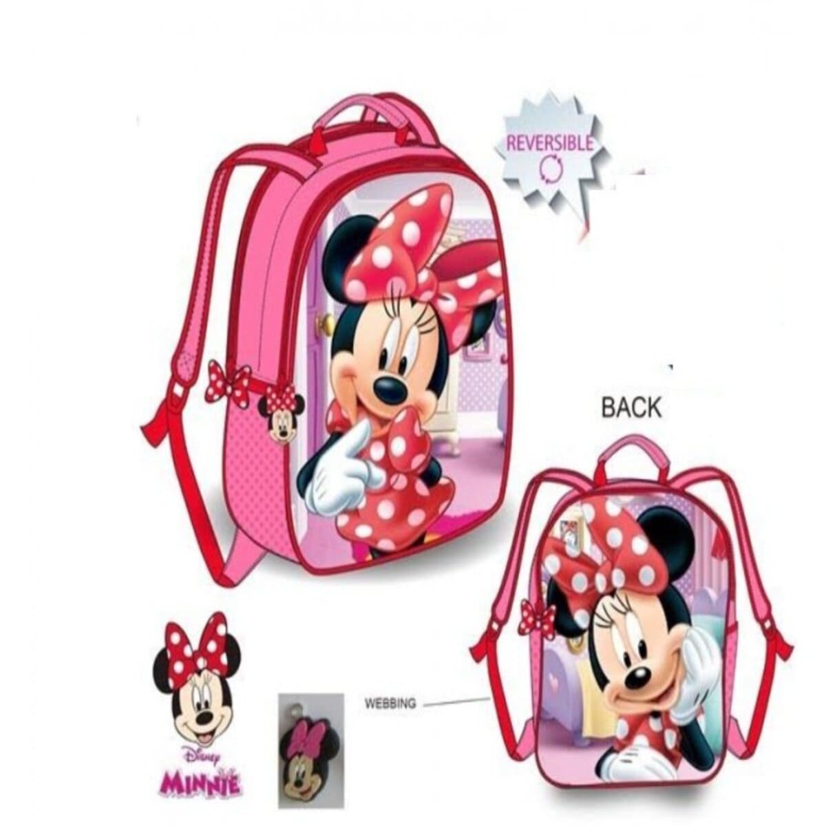 MOCHILA REVERSIBLE MINNIE