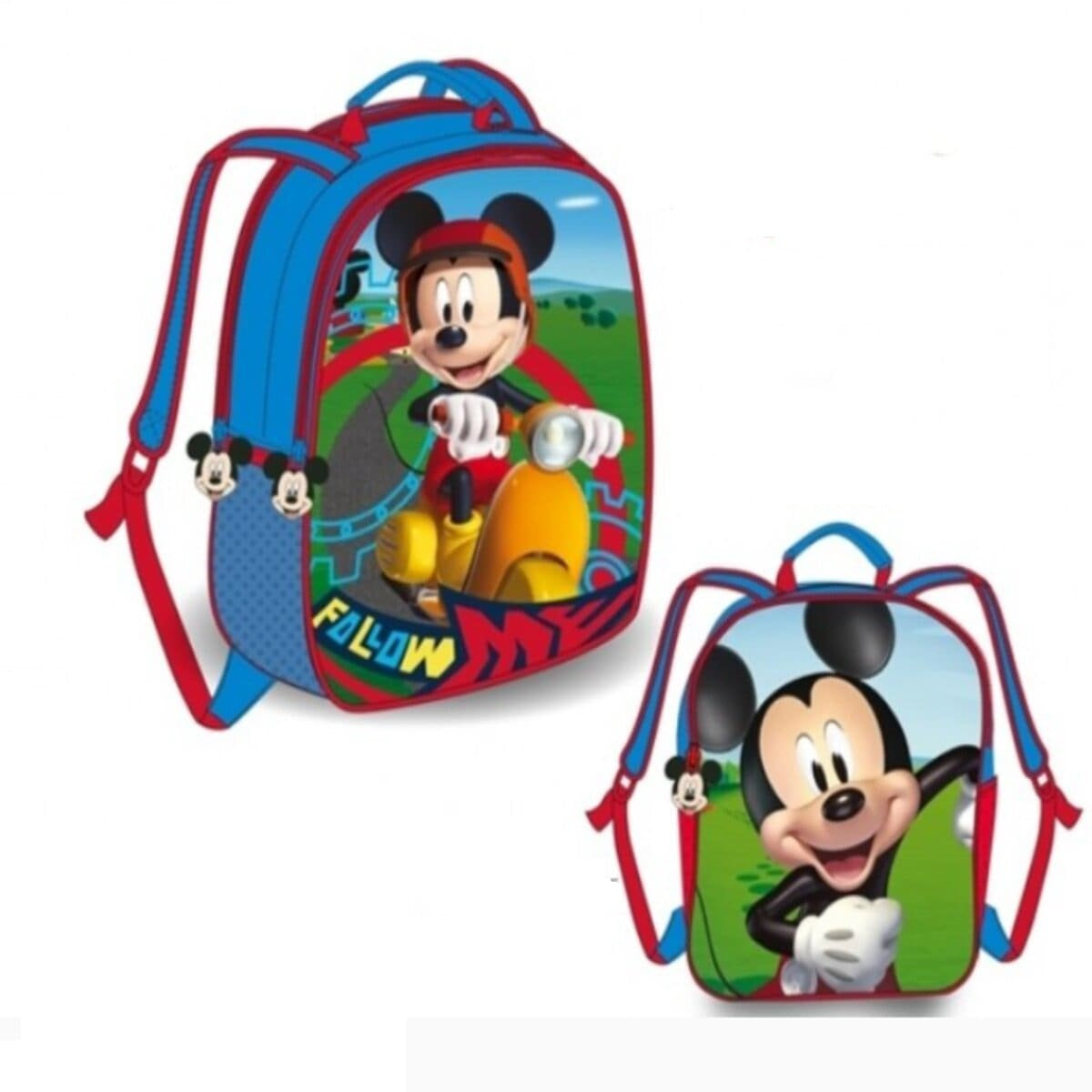 MOCHILA REVERSIBLE MICKEY