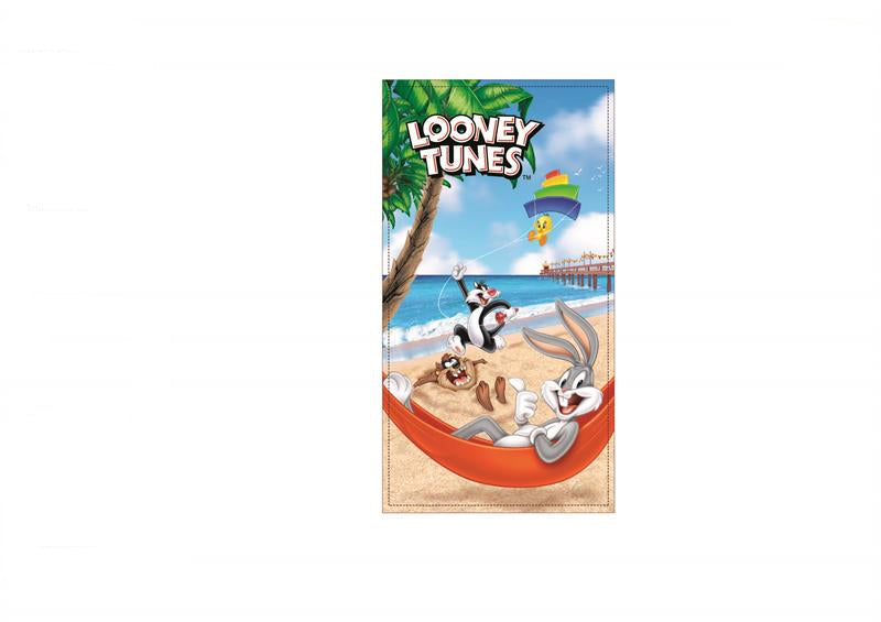 TOALLA PLAYA MICROFIBRA LOONEY TUNES