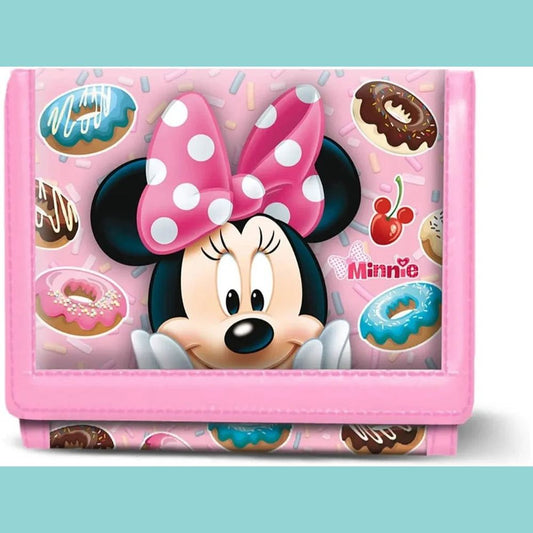 A - BILLETERO VELCRO MINNIE YUMMY - ILUSION SHOP
