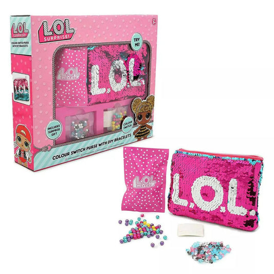 A - BOLSITO CAMBIA DE COLOR LOL SURPRISE +ACCESORIOS - ILUSION SHOP
