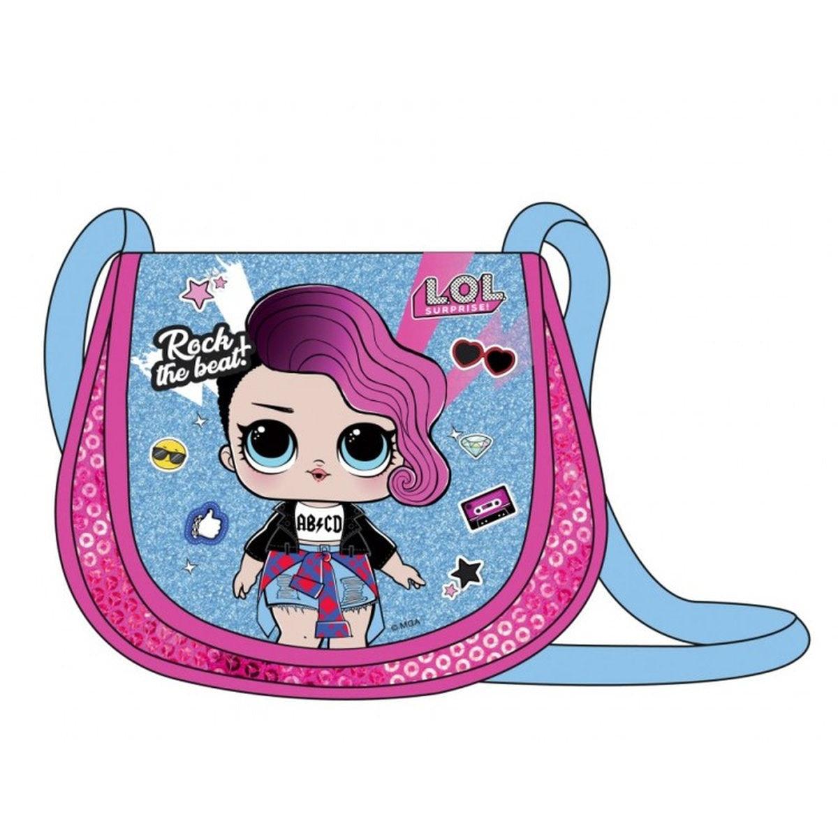 A - BOLSO BANDOLERA LOL SURPRISE ROCK STAR - ILUSION SHOP