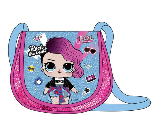 A - BOLSO BANDOLERA LOL SURPRISE ROCK STAR - ILUSION SHOP