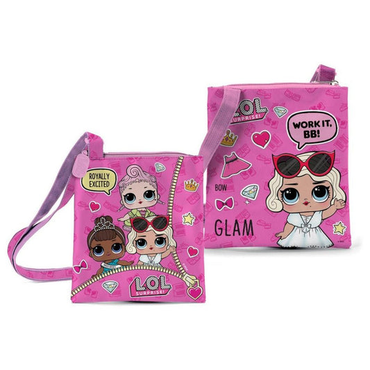 A - BOLSO BANDOLERA TRANSVERSAL LOL SURPRISE - ILUSION SHOP