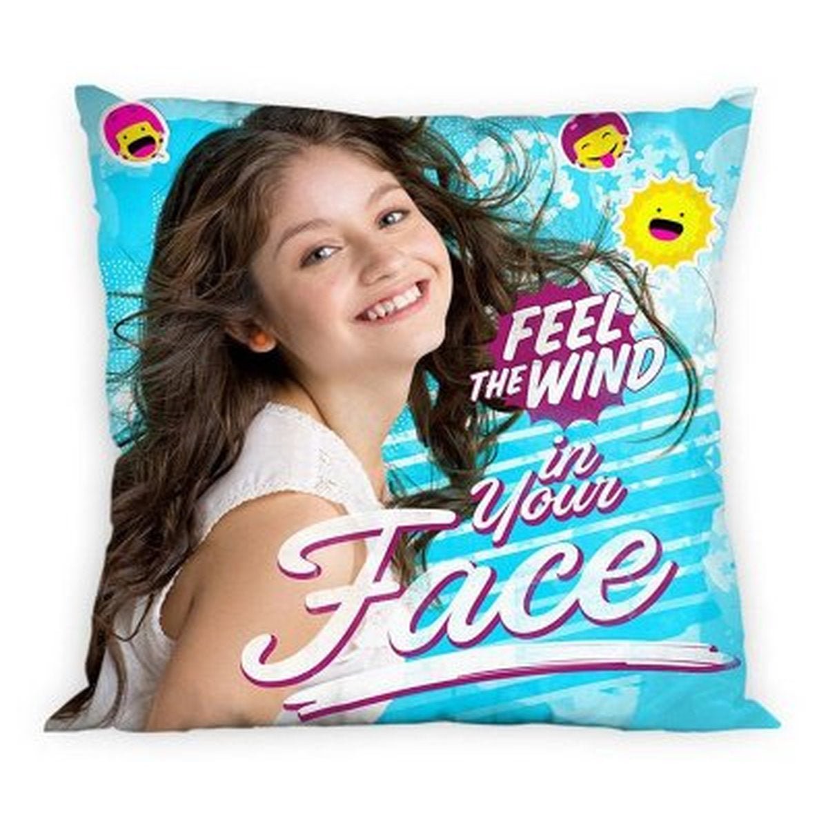A - COJIN POLIESTER SOY LUNA SURTIDO. - ILUSION SHOP