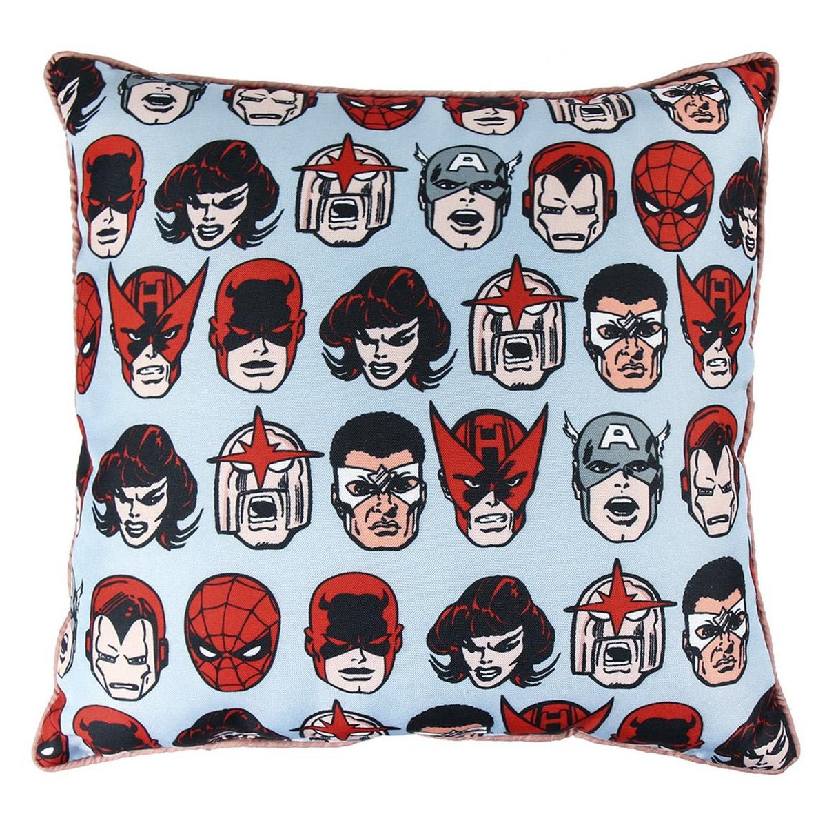 A - COJIN PREMIUM DOS CARAS AVENGERS MARVEL - ILUSION SHOP