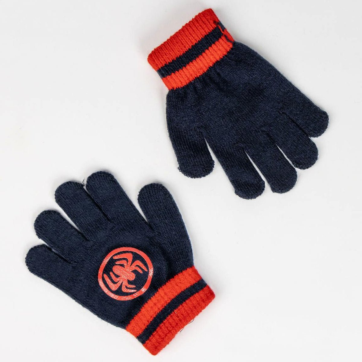 A - CONJUNTO 2 PIEZAS SPIDEY GORRO + GUANTES - ILUSION SHOP