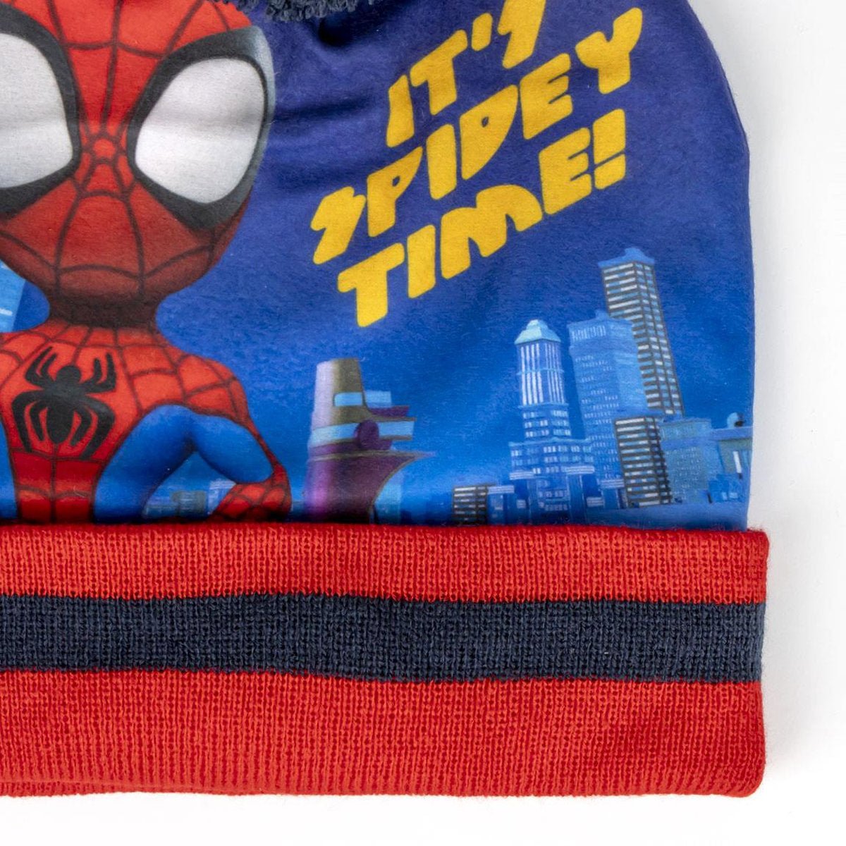 A - CONJUNTO 2 PIEZAS SPIDEY GORRO + GUANTES - ILUSION SHOP