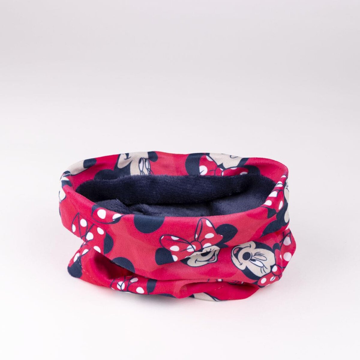 A - CONJUNTO 3 PIEZAS MINNIE GUANTES , BRAGA Y GORRO - ILUSION SHOP