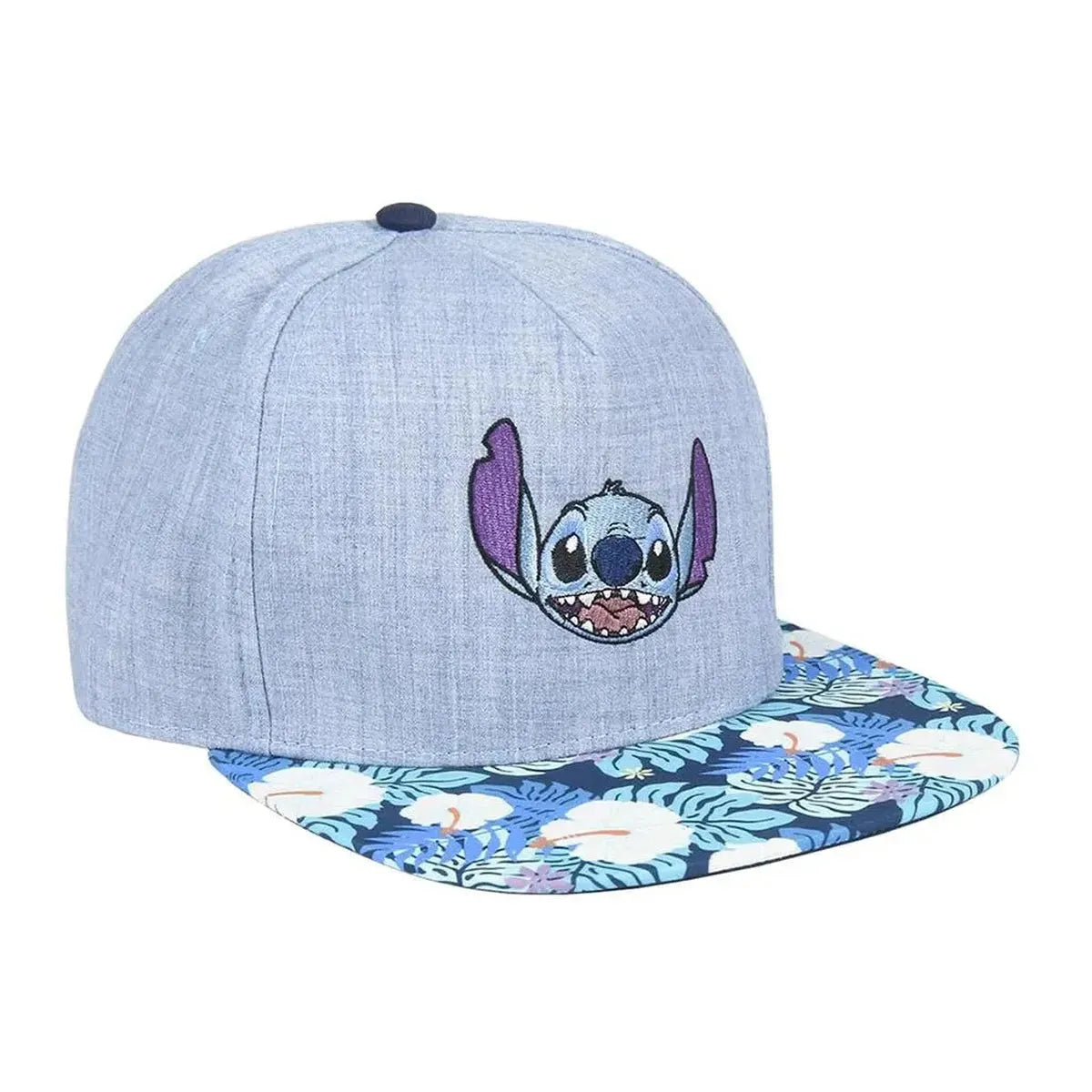 A - GORRA VISERA PLANA CLASICOS DISNEY STICH - ILUSION SHOP