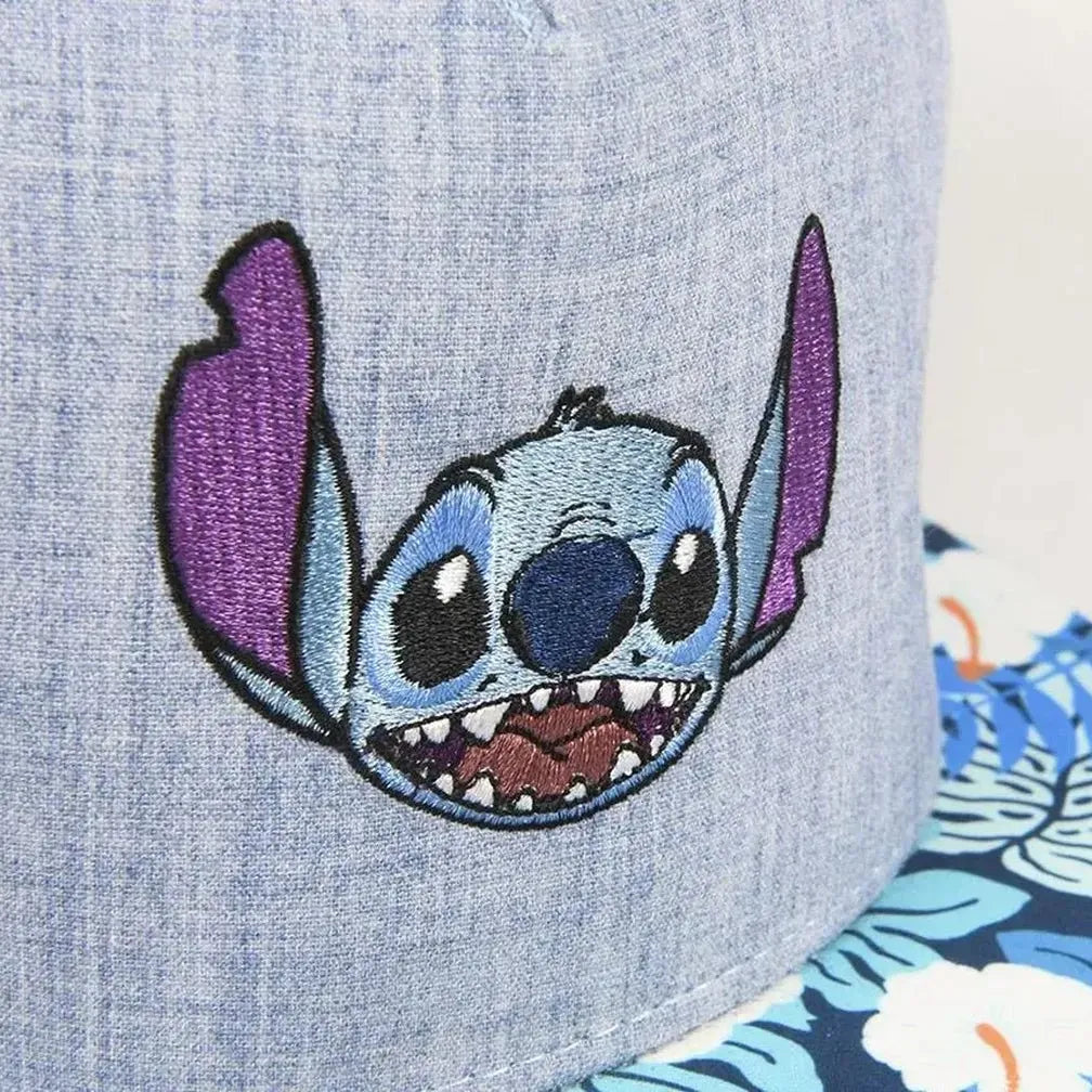 A - GORRA VISERA PLANA CLASICOS DISNEY STICH - ILUSION SHOP