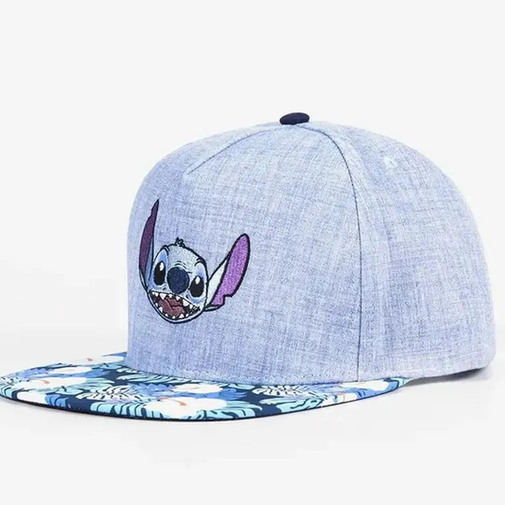 A - GORRA VISERA PLANA CLASICOS DISNEY STICH - ILUSION SHOP
