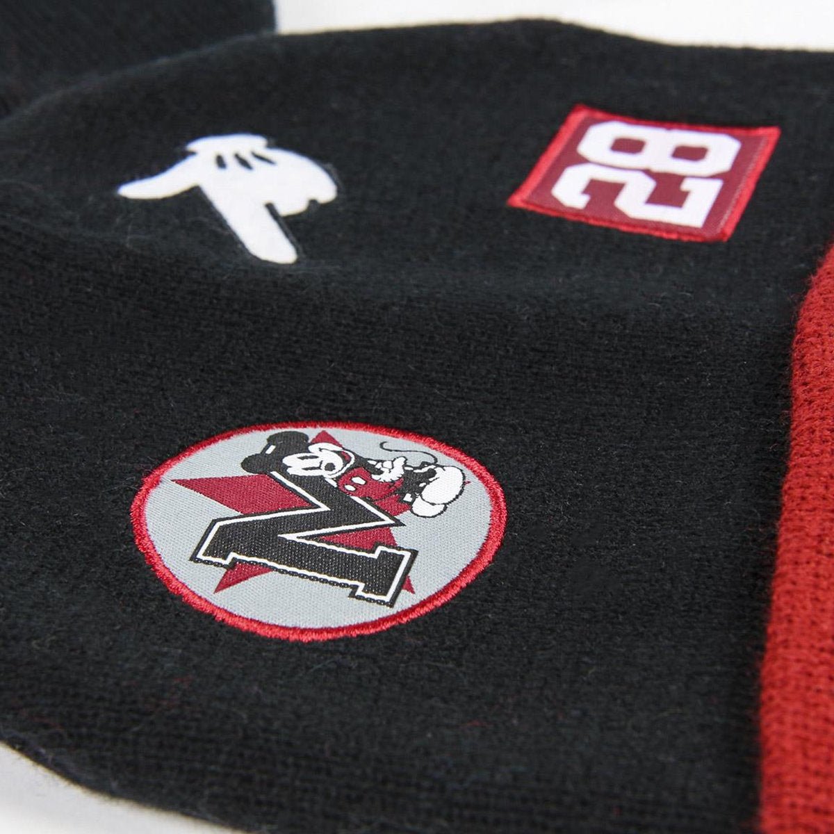 A - GORRO POMPOM LANA MICKEY DISNEY PREMIUM - ILUSION SHOP