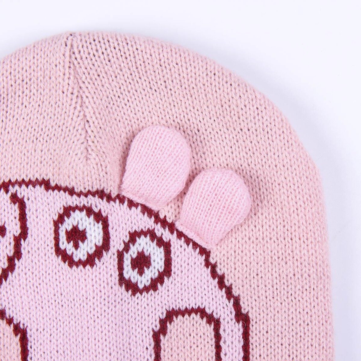 A - GORRO PUNTO JACQUARD PEPPA PIG - ILUSION SHOP
