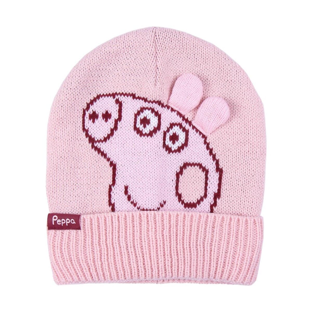 A - GORRO PUNTO JACQUARD PEPPA PIG - ILUSION SHOP