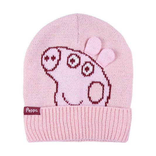 A - GORRO PUNTO JACQUARD PEPPA PIG - ILUSION SHOP
