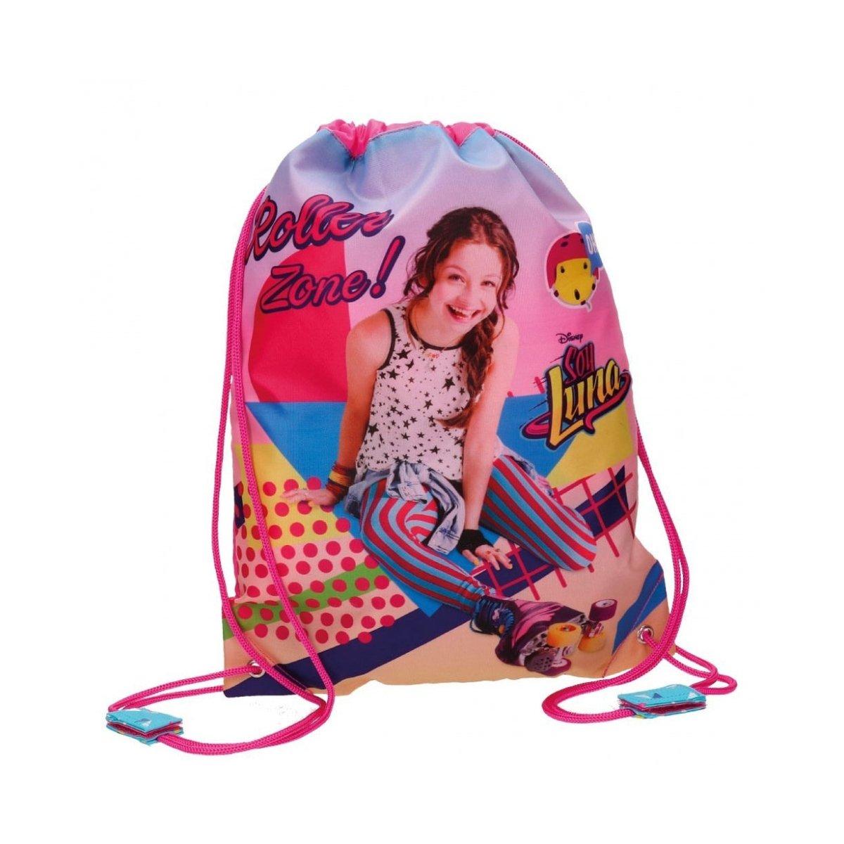A - GYM SAC SOY LUNA ROLLER ZONE DISNEY - ILUSION SHOP