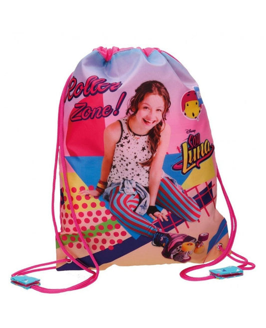 A - GYM SAC SOY LUNA ROLLER ZONE DISNEY - ILUSION SHOP