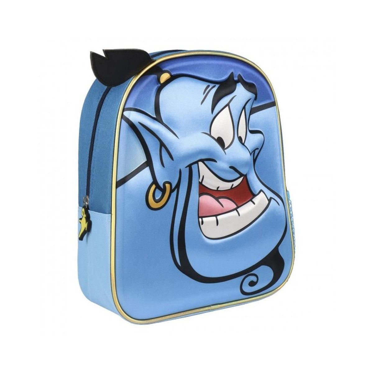 A - MOCHILA 3D INFANTIL PREMIUM GEN ALADIN - ILUSION SHOP