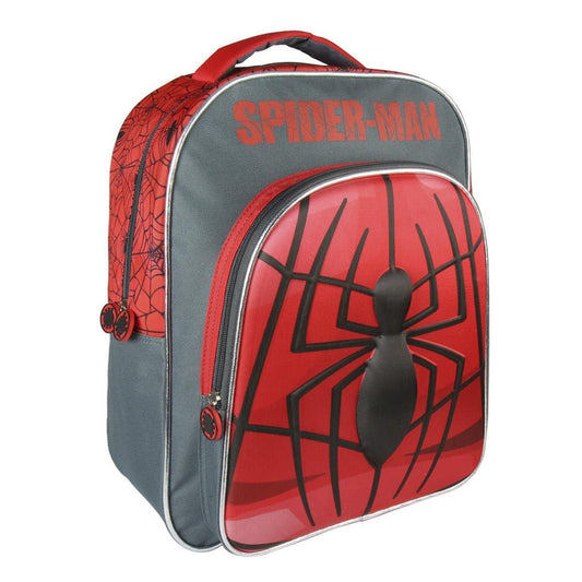 A - MOCHILA ADAPTAB ESCOLAR 3D SPIDERMAN - ILUSION SHOP