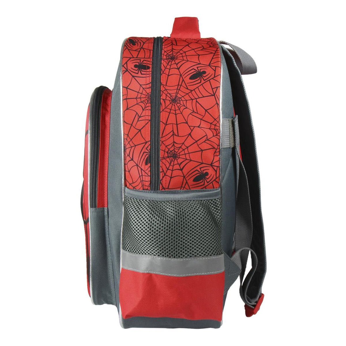 A - MOCHILA ADAPTAB ESCOLAR 3D SPIDERMAN - ILUSION SHOP
