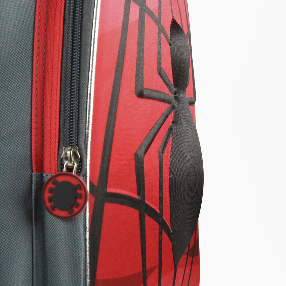 A - MOCHILA ADAPTAB ESCOLAR 3D SPIDERMAN - ILUSION SHOP