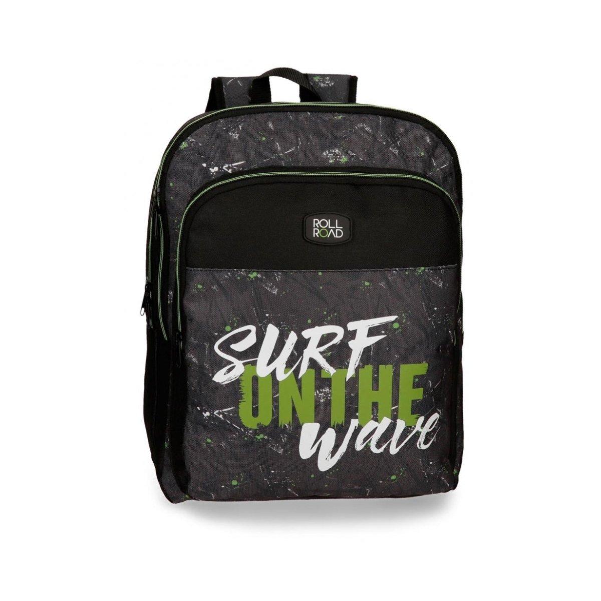 A - MOCHILA ADAPTABLE DOS COMPART. CALIFORNIA - ILUSION SHOP