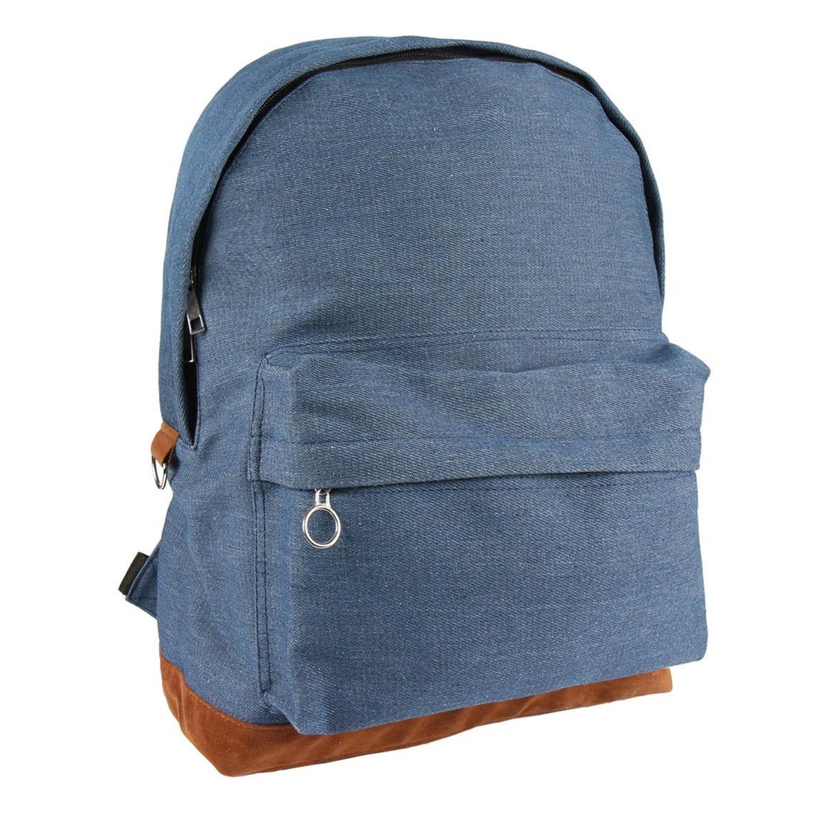 A - MOCHILA CASUAL DENIM - ILUSION SHOP