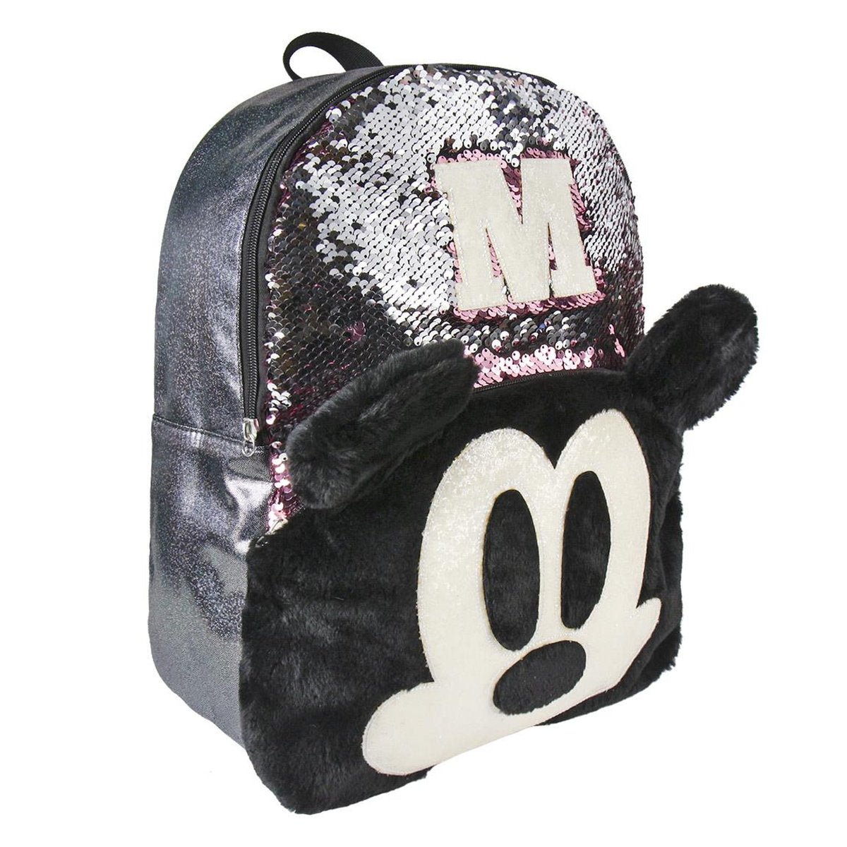 A - MOCHILA CASUAL LENTEJUELAS MICKEY DISNEY - ILUSION SHOP