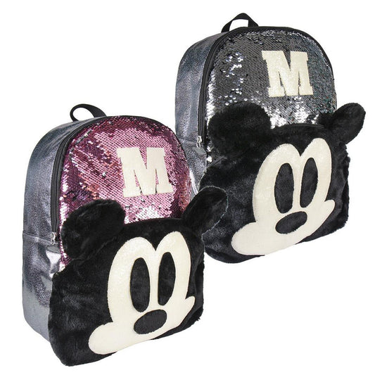 A - MOCHILA CASUAL LENTEJUELAS MICKEY DISNEY - ILUSION SHOP