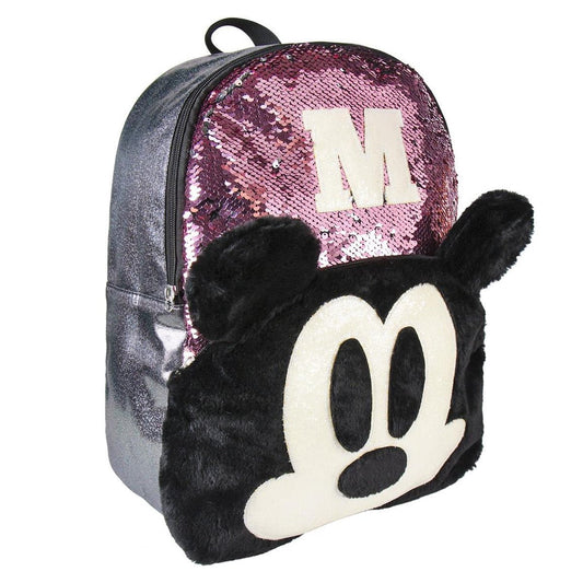 A - MOCHILA CASUAL LENTEJUELAS MICKEY DISNEY - ILUSION SHOP