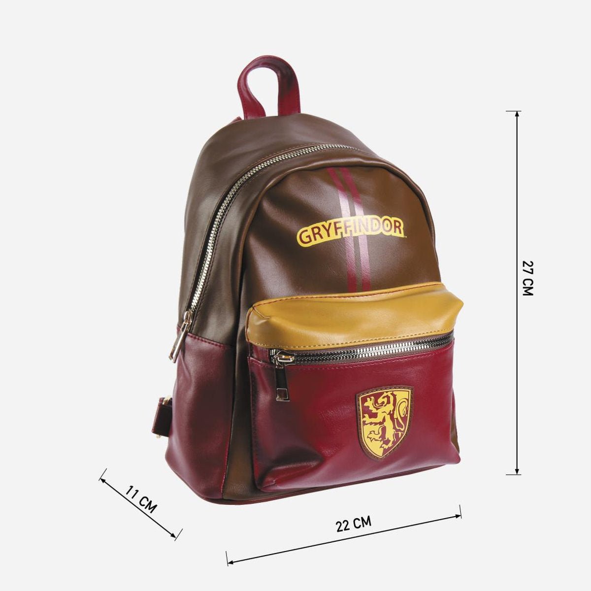 A - MOCHILA CASUAL MODA POLIPIEL HARRY POTTER - ILUSION SHOP