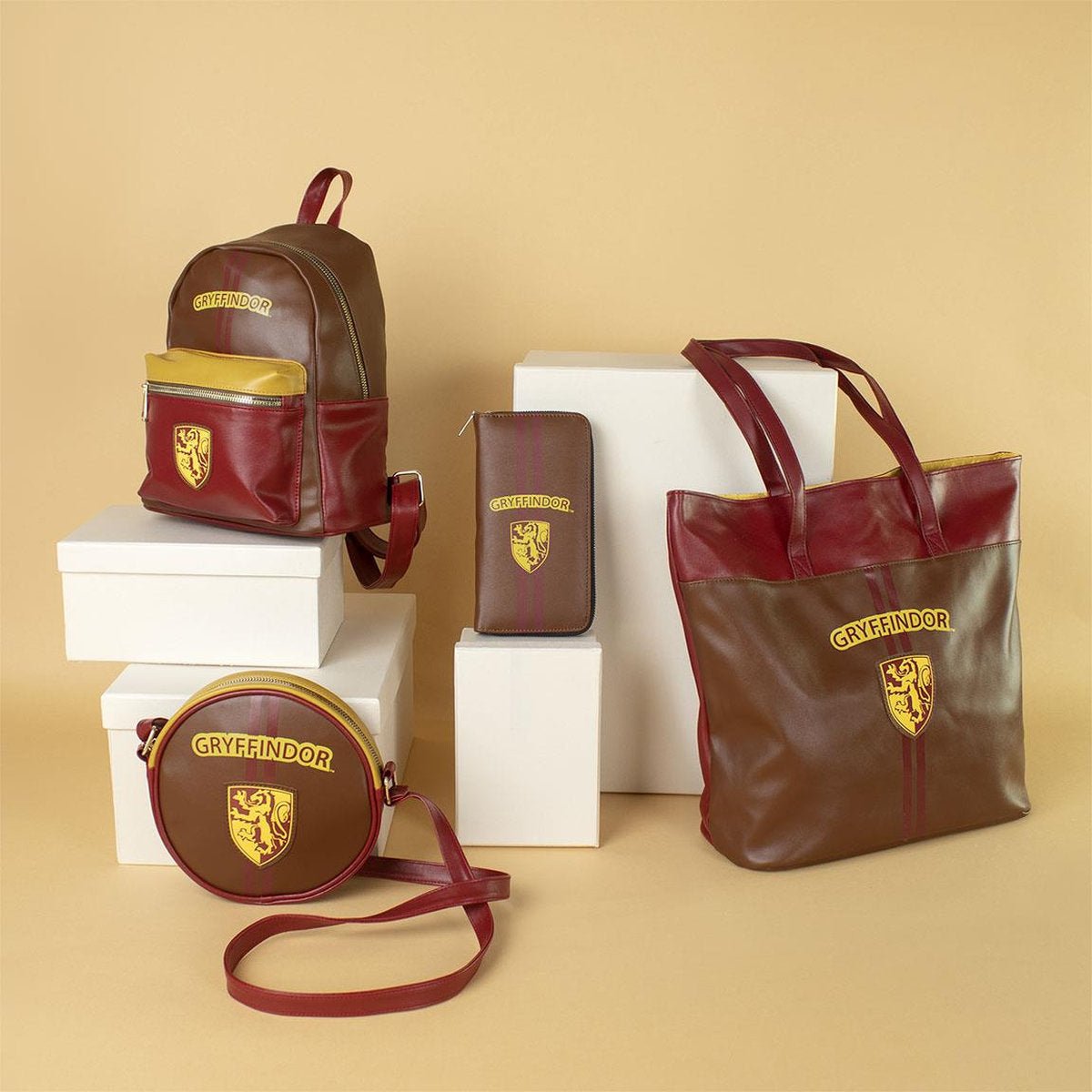 A - MOCHILA CASUAL MODA POLIPIEL HARRY POTTER - ILUSION SHOP