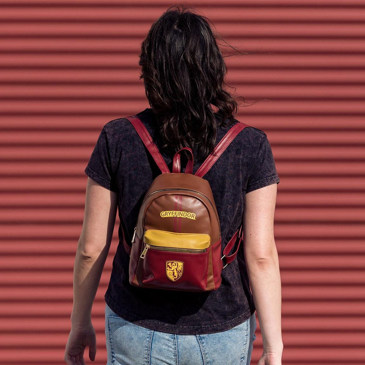 A - MOCHILA CASUAL MODA POLIPIEL HARRY POTTER - ILUSION SHOP