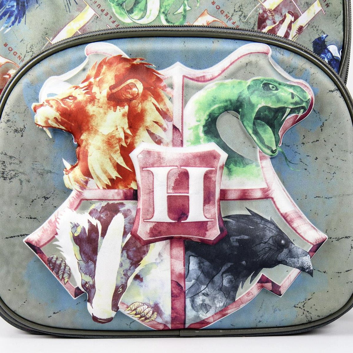 A - MOCHILA ESCOLAR 3D HARRY POTTER ADA - ILUSION SHOP
