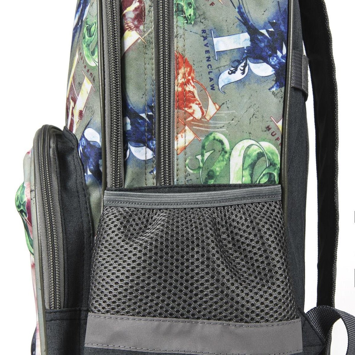 A - MOCHILA ESCOLAR 3D HARRY POTTER ADA - ILUSION SHOP