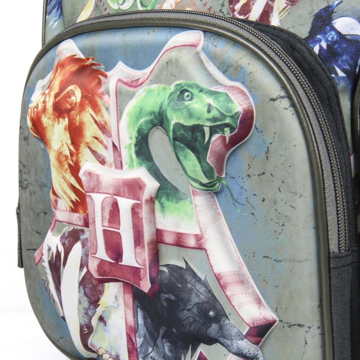 A - MOCHILA ESCOLAR 3D HARRY POTTER ADA - ILUSION SHOP
