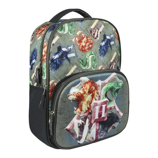 A - MOCHILA ESCOLAR 3D HARRY POTTER ADA - ILUSION SHOP