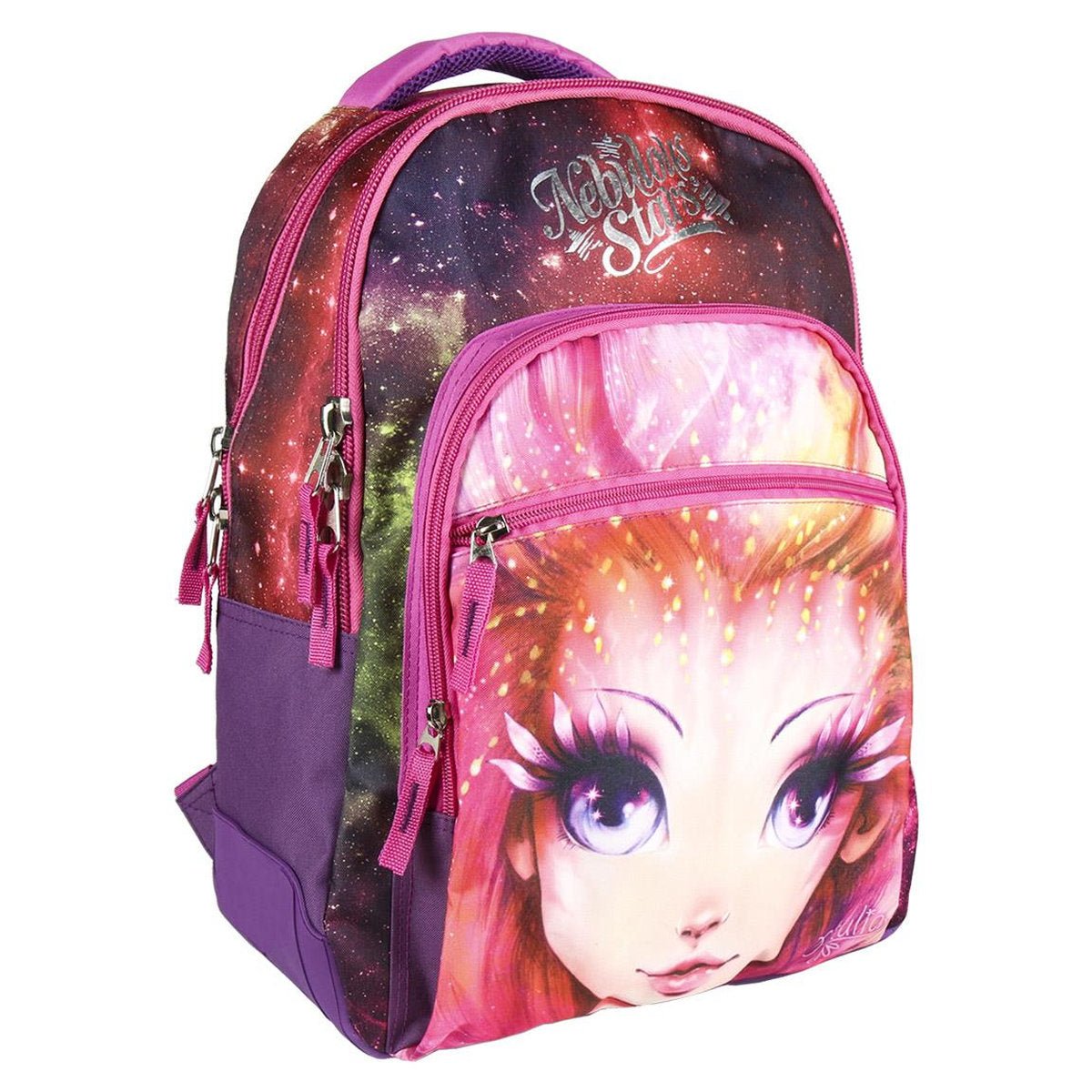 A - MOCHILA ESCOLAR TRIPLE ADAPT NEBOLUOS - ILUSION SHOP